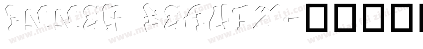 Inner Beauty字体转换